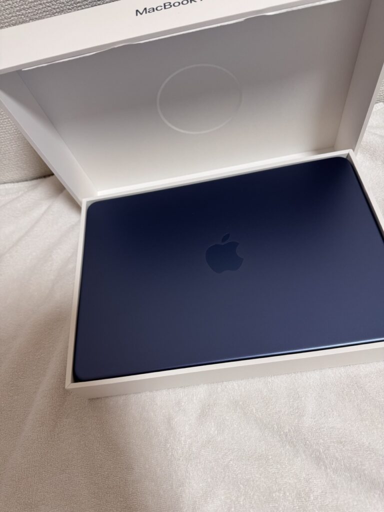 子供用に購入したMacBook Neo